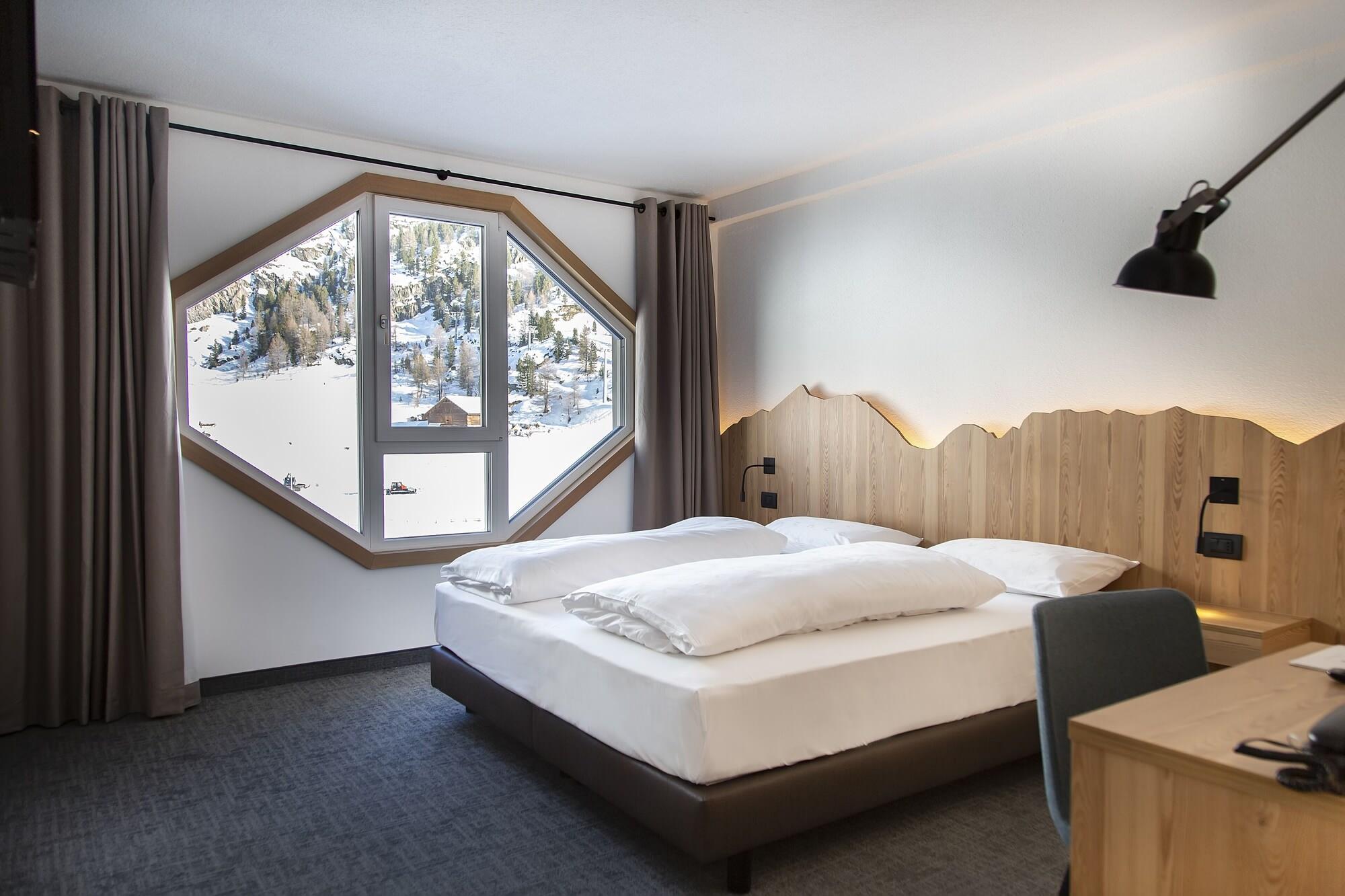 Blu Hotel Senales Zirm-Cristal Maso Corto Εξωτερικό φωτογραφία