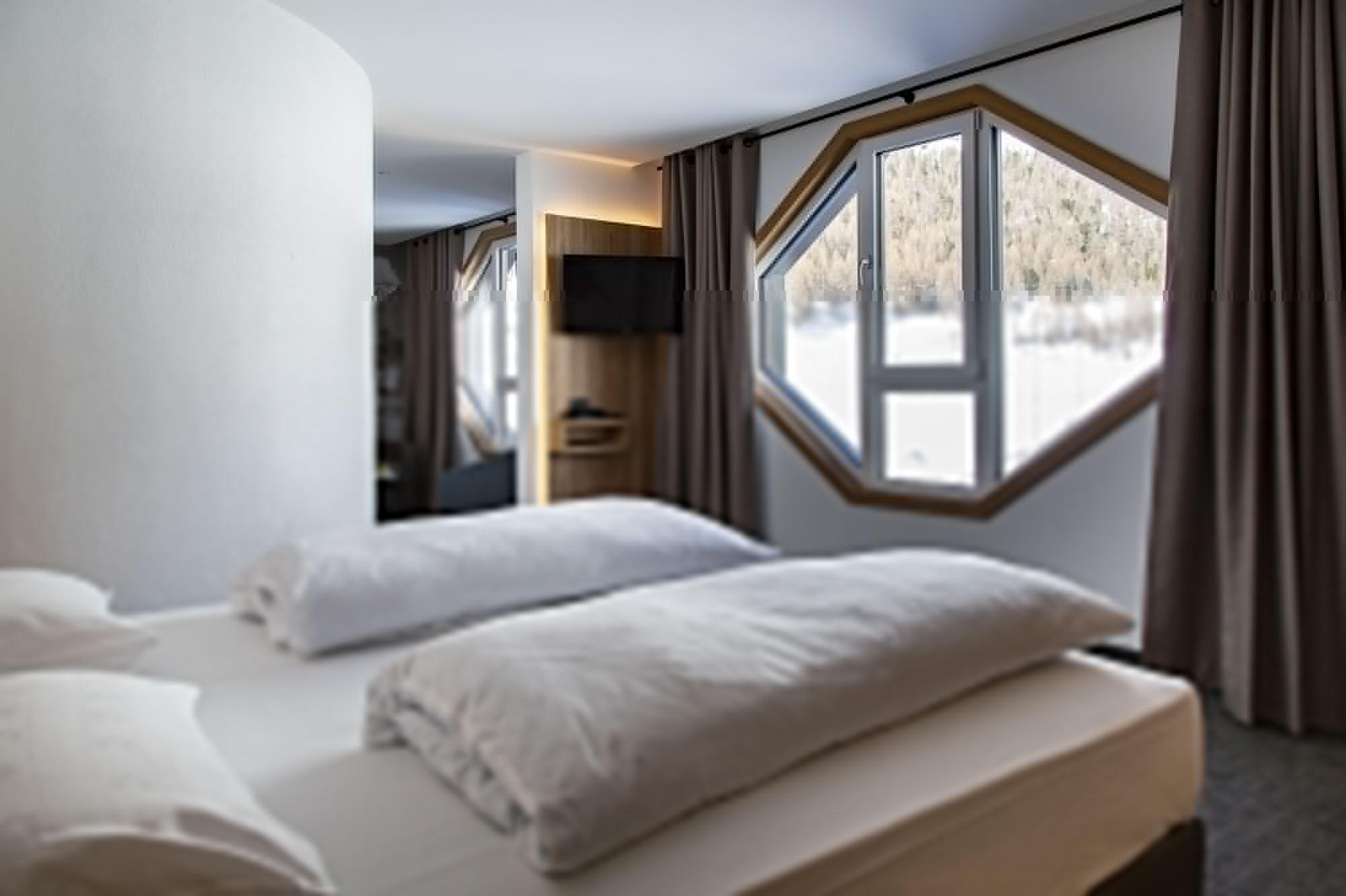 Blu Hotel Senales Zirm-Cristal Maso Corto Εξωτερικό φωτογραφία
