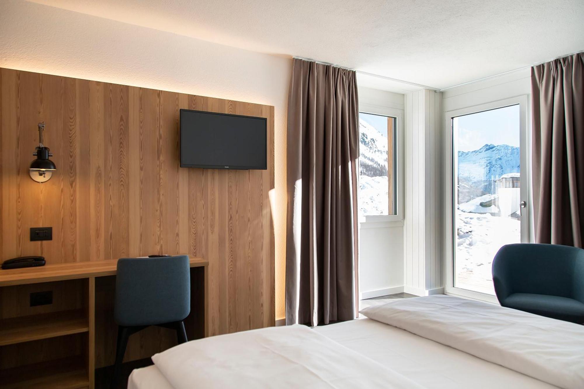 Blu Hotel Senales Zirm-Cristal Maso Corto Δωμάτιο φωτογραφία
