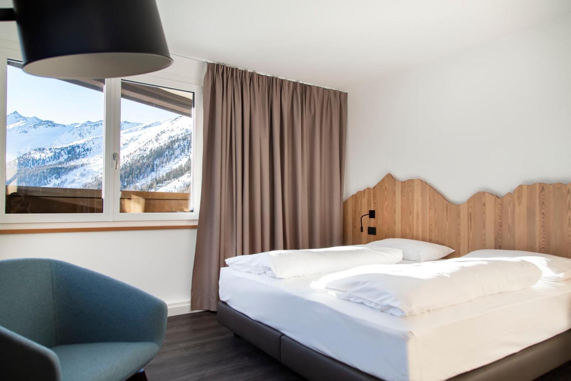 Blu Hotel Senales Zirm-Cristal Maso Corto Δωμάτιο φωτογραφία