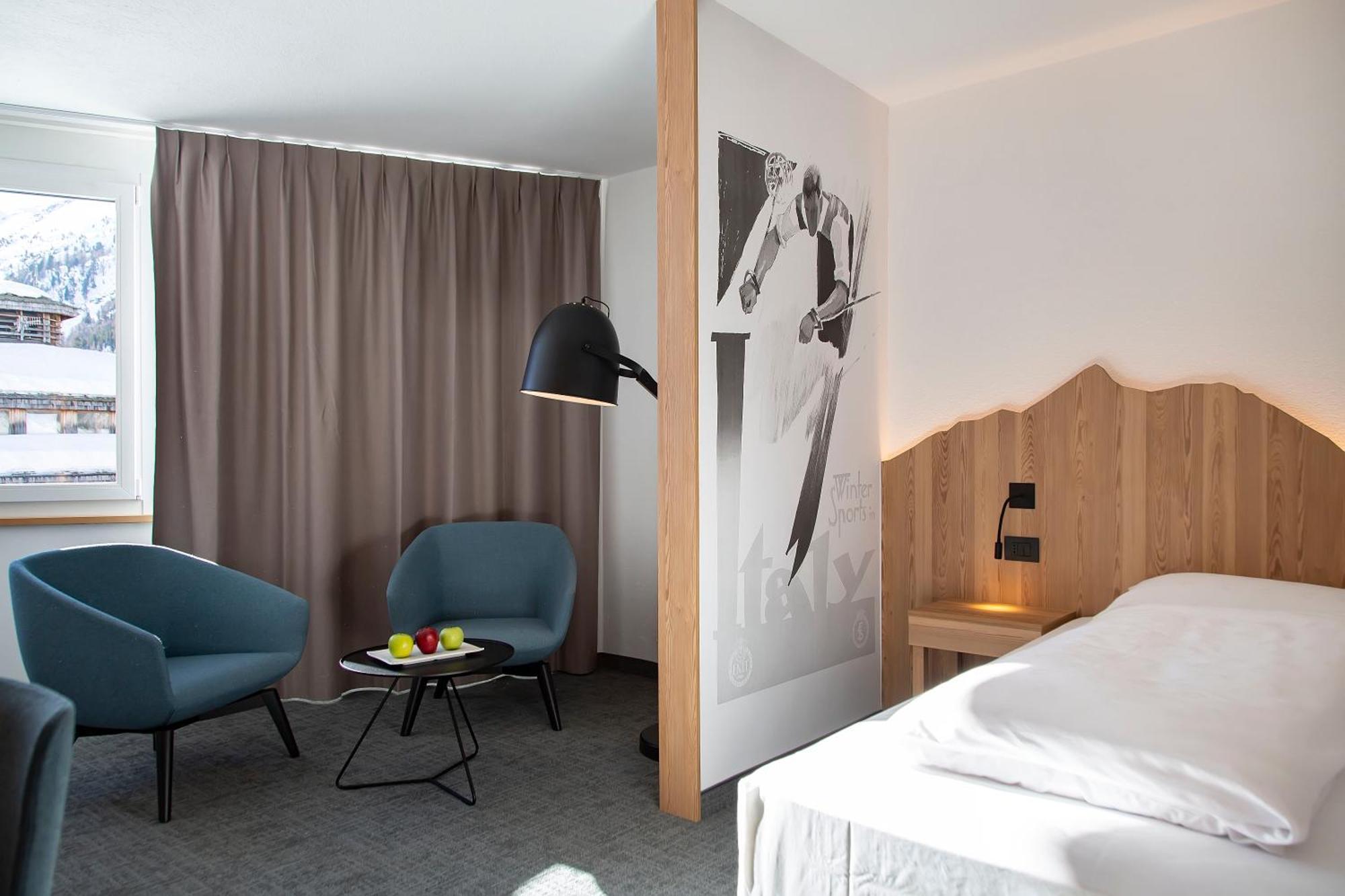 Blu Hotel Senales Zirm-Cristal Maso Corto Δωμάτιο φωτογραφία