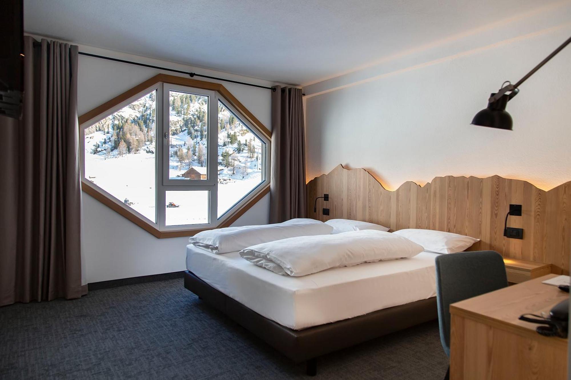 Blu Hotel Senales Zirm-Cristal Maso Corto Δωμάτιο φωτογραφία